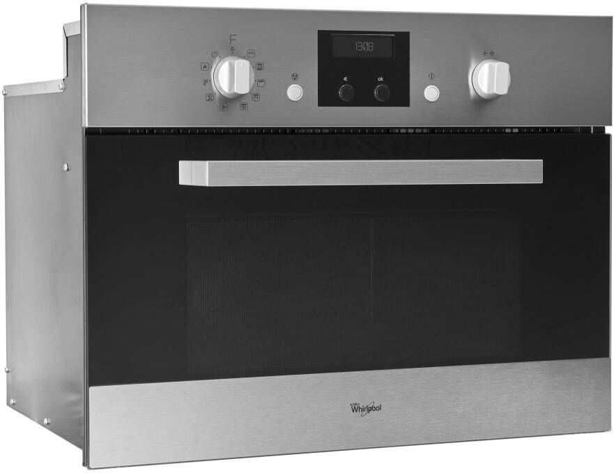 Whirlpool AMW 799 IX Inbouw combi magnetron Zwart