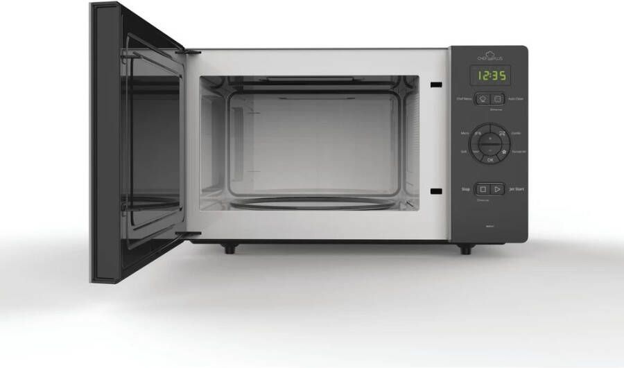 Whirlpool MCP 347 BL Combimagnetron Zwart