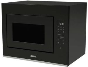 Zanussi ZMBN4SX Inbouw Magnetron Zwart