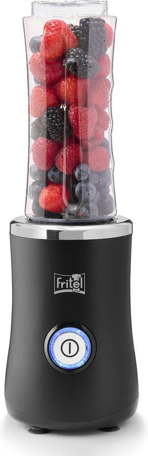 Fritel Blend & go BG 2310 Blender set Smoothie Maker Blender To Go 500W 0 3L 0 6L 0 6L 4 Bekers 14 Stuks