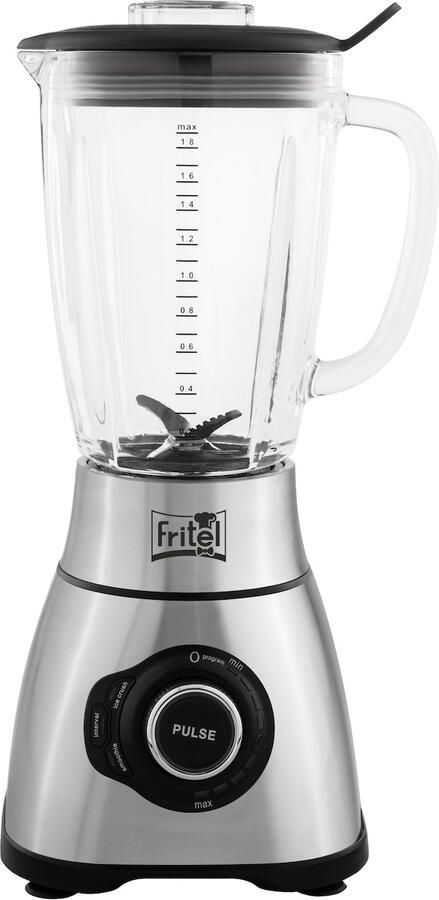 Fritel Blender BL 3890 – High Speed Mixer Smoothiemaker LED Verlichting Auto shut off Ice crush functie 1 8l 1800W - Foto 2