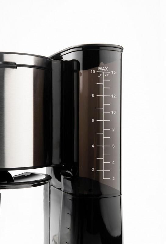 Fritel Koffiezetapparaat CO 2150 – Koffie machine Koffiezetter 1 5l Antislipvoeten Betaalbaar koffiemachine Zwart - Foto 3