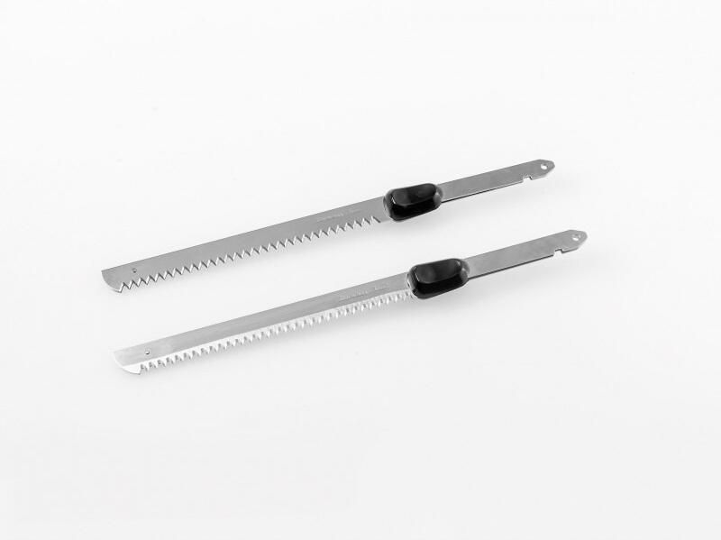 Fritel Elektrisch mes EK 3180 – Mesmachine Slicermes Vleesmes + Incl. 2 messen Wit Zwart