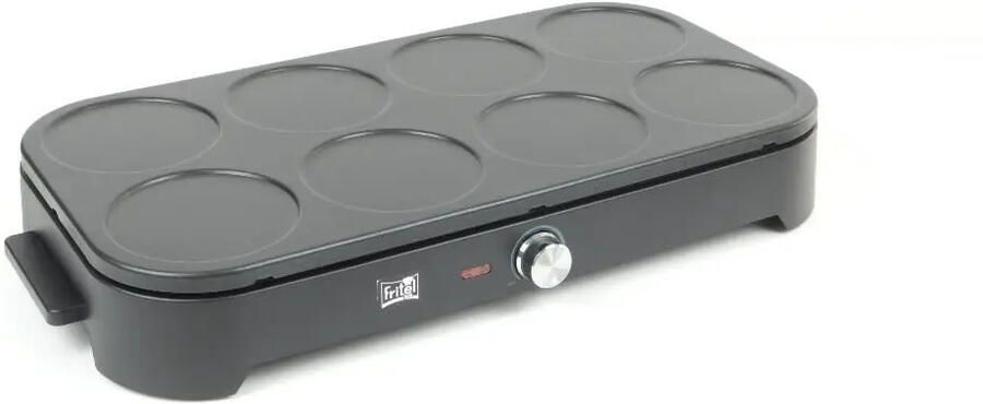 Fritel PM 2260 Pancake Maker Pannenkoekenmaker Pancake Party 1500W Pannenkoeken 8x15 cm- 1 tot 8 Pers. + 8 Spatels & 1 Pollepel PFAS-vrij - Foto 2