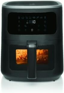 Fritel SnackTastic ST 7720 PFAS vrij doorkijkvenster met verlichting 8 voorgeprogrammeerde functies – personaliseerbaar airfryer 8 L - Foto 2