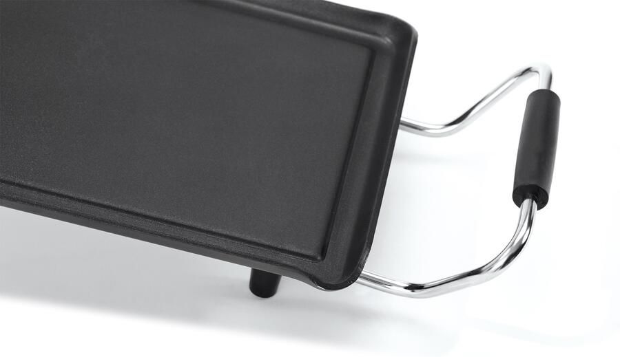 Fritel Teppanyaki TY 1485 Bakplaat Tafelgrill 40x22 cm 1800W 5 Standen 2 tot 4 Pers. Antiaanbak - Foto 1