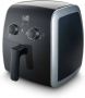 Fritel Snacktastic 5801 Airfryer 3 2l + 1200g + 1450W zwart - Thumbnail 2