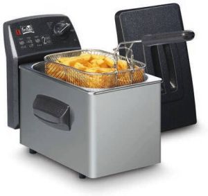 Fritel Turbo SF 4050 Frituurpan friteuse 2l + 2000W ook voor vast vet