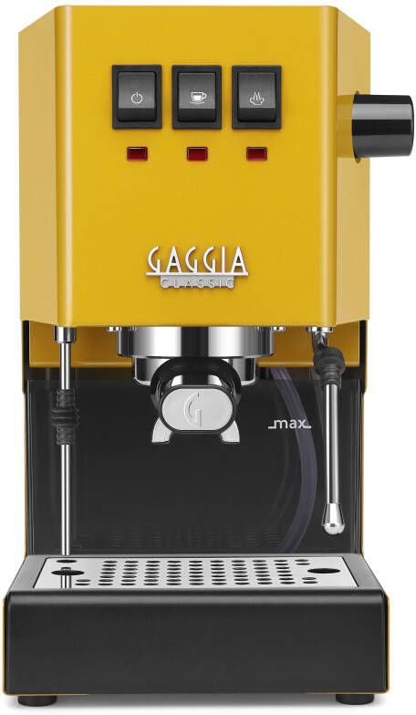 Gaggia Classic Evo Pro Espresso apparaat Geel