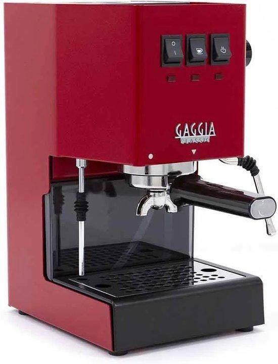 Gaggia Classic Evo Pro Espresso apparaat Rood