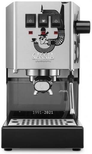 Gaggia Classic Pro Jubileum Espresso apparaat Rvs