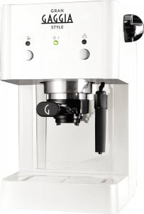 Gaggia Gran Espresso apparaat Wit