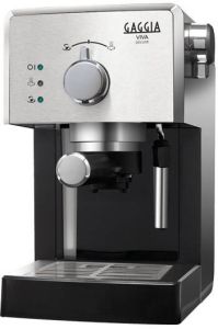 Gaggia viva Deluxe Gaggia RI8435 11 koffiezetapparaat Aanrechtblad Espressomachine 1 25 l Handmatig