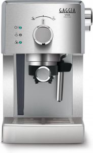 Gaggia viva Prestige Gaggia RI8437 11 koffiezetapparaat Aanrechtblad Espressomachine 1 25 l Handmatig
