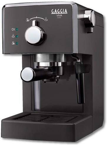 Gaggia Viva Style Chic Espresso apparaat Grijs