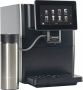Hipresso DP2002 Koffiemachine volautomatische espressomachine zwart rvs Koffiemachine met bonen en melksysteem - Thumbnail 2