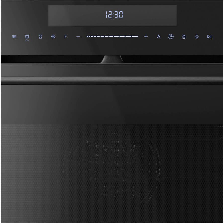 Inventum IMC4535GT Inbouw combi-oven Hetelucht Magnetron Grill 50 liter 45 cm hoog Tot 250 graden Zwart