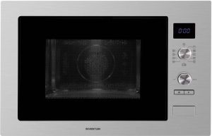 Inventum IMC6032F Inbouw combimagnetron RVS Zwart