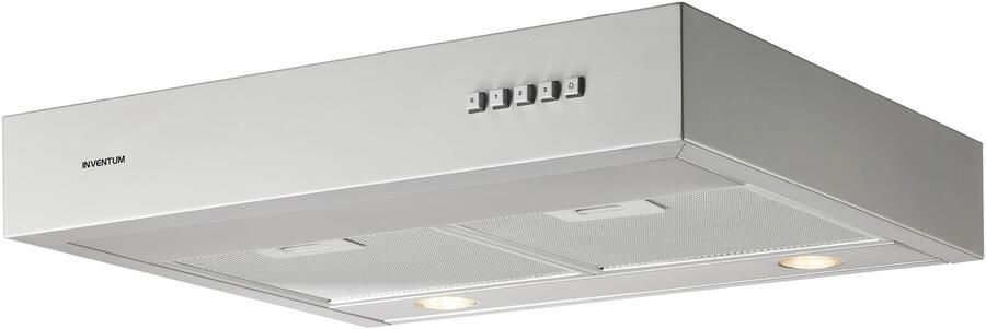 Inventum AKO6015RVS Onderbouw afzuigkap 60 cm 350 m³ h 3 standen RVS