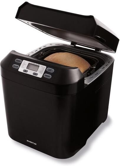 Inventum BM55 Broodbakmachine Brood 650 800 gram 12 programma's Glutenvrij programma PFAS vrij Timer 550 watt Zwart