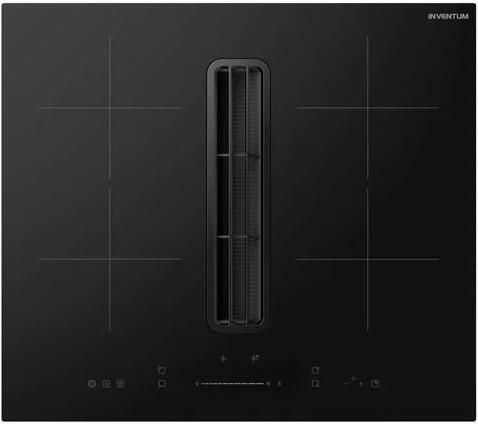 Inventum IKA6035 Inductie kookplaat met afzuiging