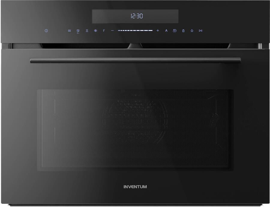 Inventum IMC4535GT Inbouw combi-oven Hetelucht Magnetron Grill 50 liter 45 cm hoog Tot 250 graden Zwart Beste Koop November 2025