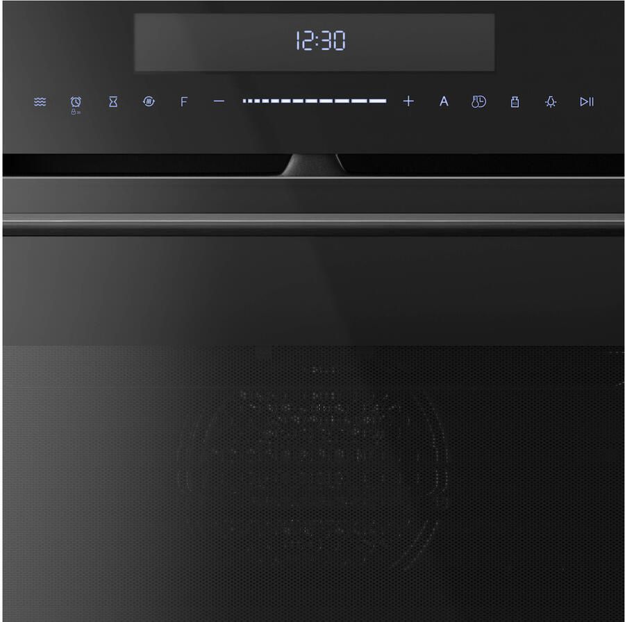 Inventum IMC4535GT Inbouw combi-oven Hetelucht Magnetron Grill 50 liter 45 cm hoog Tot 250 graden Zwart