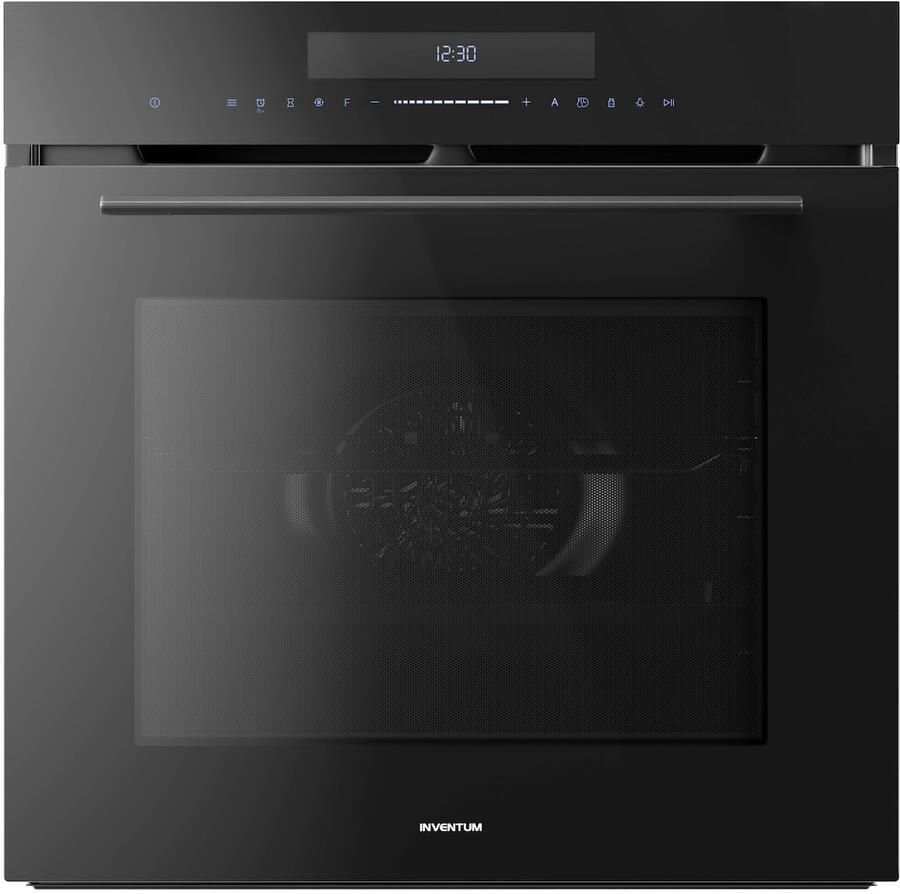 Inventum IMC6035GT Inbouw combi-oven Hetelucht Magnetron Grill 72 liter 60 cm hoog Tot 250 graden Zwart