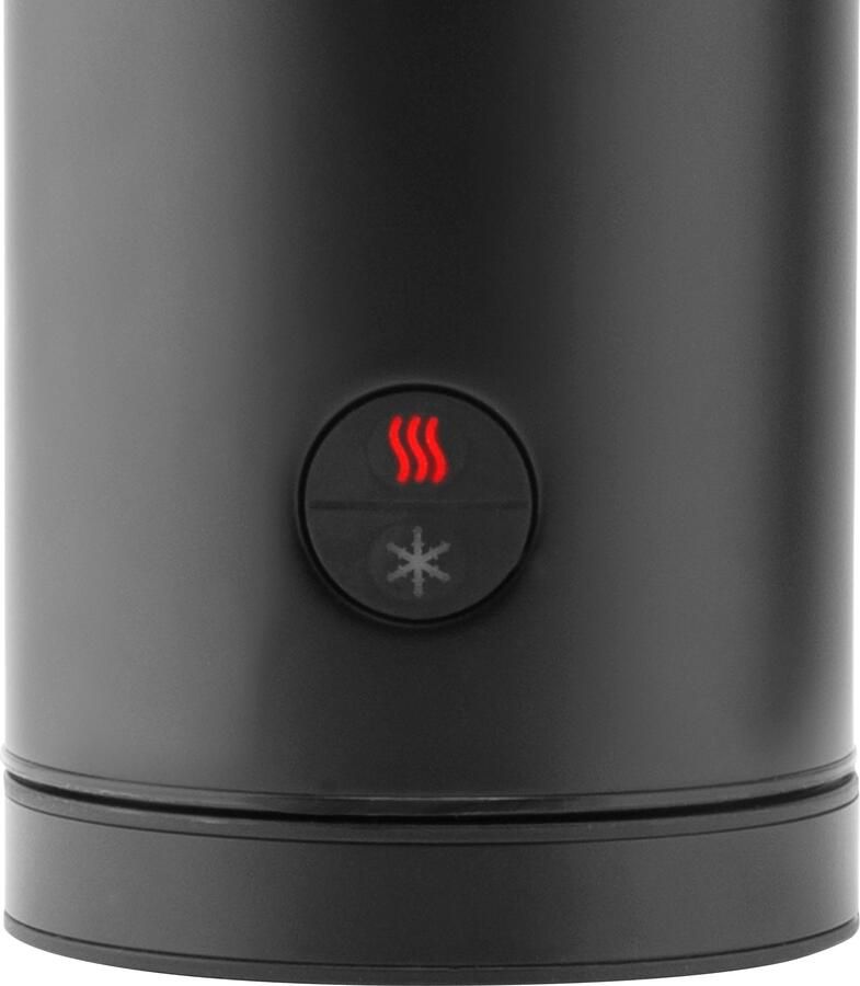 Inventum MK360B Elektrische melkopschuimer 150 300 ml Warm koud opschuimen Verwarmen PFAS vrij Antikleeflaag Zwart