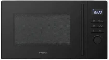 Inventum MN302CB Combimagnetron 30L 900W Hetelucht- en grillfunctie 8 programma's Zwart