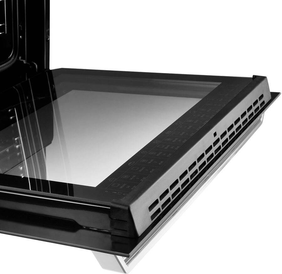 Inventum VFI6042WIT Vrijstaand inductie fornuis Elektrische oven 4 kookzones 60 cm 65 liter Wit Zwart - Foto 3