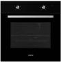Inventum IOC6070GK Inbouw oven Conventioneel Eco stand 70 liter 60 cm hoog Tot 250°C Zwart RVS - Thumbnail 2