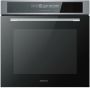 Inventum IOM6035RT Inbouw combi-oven Multifunctioneel Grill 72 liter 60 cm hoog Kerntemperatuursensor Tot 250°C Zwart RVS - Thumbnail 1