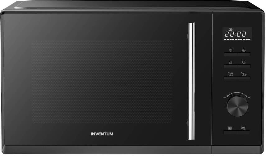 Inventum MN267CB Combimagnetron 26L 900W Hetelucht- en grillfunctie 10 kookprogramma's 4 combistanden Ontdooifunctie Kinderslot Zwart - Foto 2
