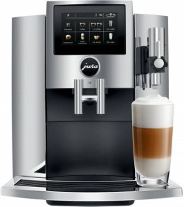 Jura espresso apparaat S8 EA (Chroom)