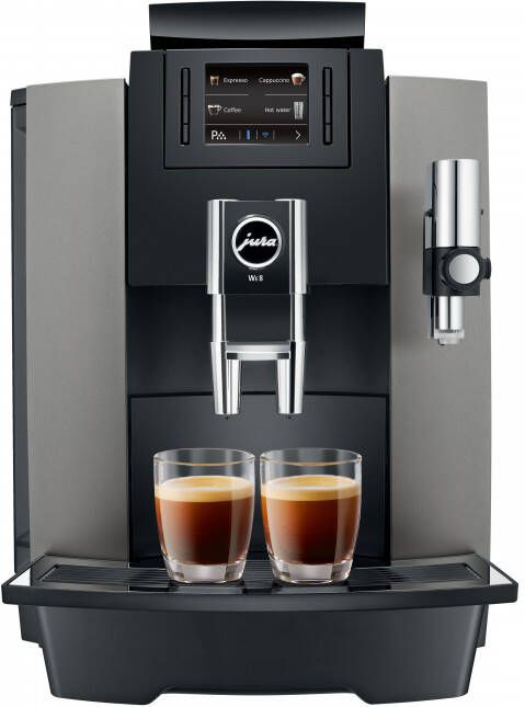 Jura espresso apparaat WE8 EA (Dark Inox)