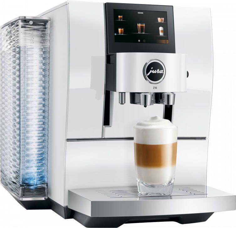 Jura Espresso Z10 Diamond White | Espressomachines | Keuken&Koken Koffie&Ontbijt | 7610917154104