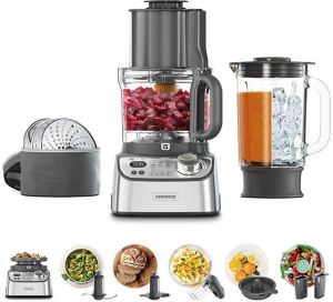 Kenwood FDM72.990SS Foodprocessor Zilver