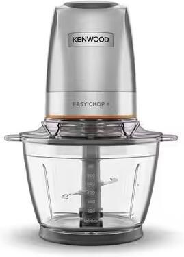 Kenwood Easy Chop+ hakmolen met glazen kom CHP62.400SI Hakmolen