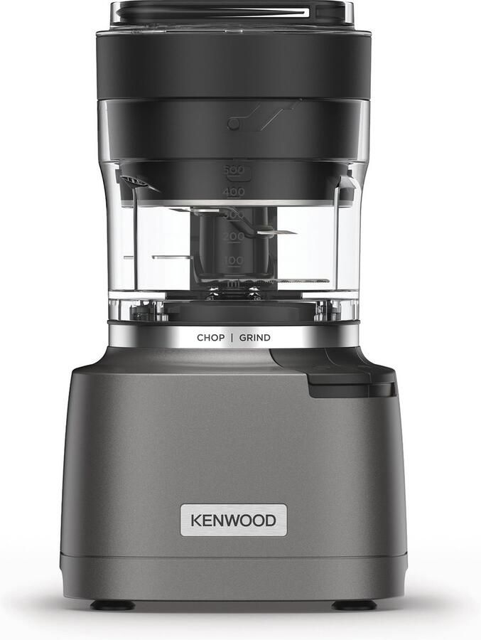 Kenwood Duo Prep 2-in-1 Chopper CHP80.000SI | Hakmolens | Keuken&Koken Keukenapparaten | 5011423007656 - Foto 3