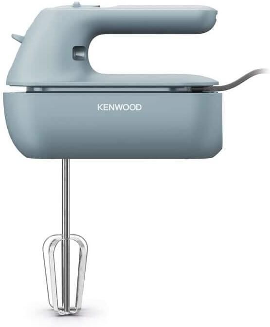 Kenwood Quickmix GO handmixer HMP40.000GY Grijs Alles in één opbergsysteem Geïntegreerde maatlepel 350W 5 snelheden en slow start 30% gerecycled plastic [onderdeel GO collectie] - Foto 3