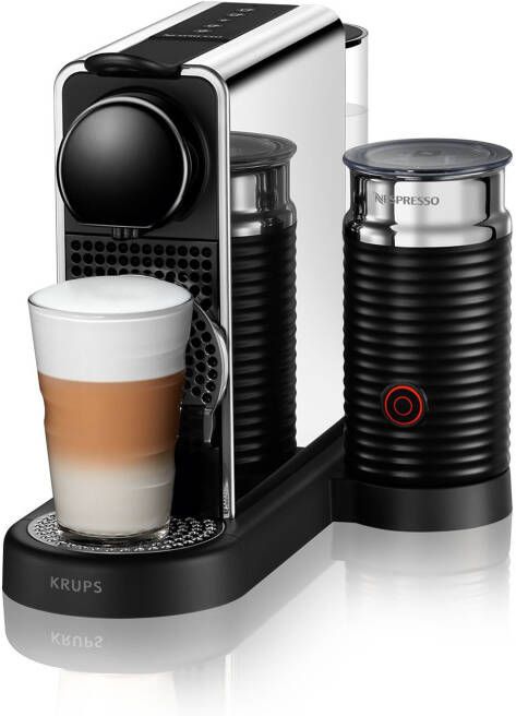 Krups Nespresso Citiz Platinum & Milk XN630D Koffiecupmachine Stainless Steel - Foto 4