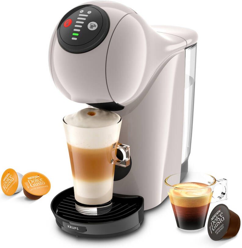 Krups NESCAFÉ Dolce Gusto Genio S KP243A Koffiecupmachine Basic Taupe