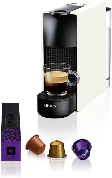 Nespresso Krups koffieapparaat Essenza Mini XN1101 (Wit) - Foto 5