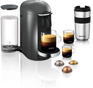 Krups Vertuo Plus deLuxe XN900T Nespresso Rvs