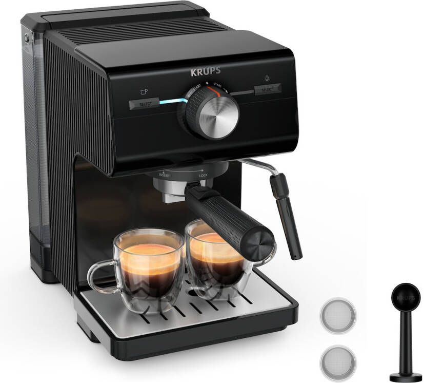 Krups Authentic XP381810 | Espressomachines | 3016661177880