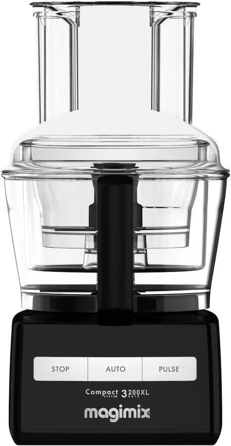 Magimix CS 3200 XL Foodprocessor Keukenmachine Zwart
