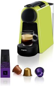 Nespresso Magimix koffieapparaat Essenza Mini M115 (Groen)