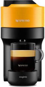Nespresso Magimix koffieapparaat Vertuo Pop (Geel)