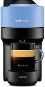 Nespresso Magimix koffieapparaat Vertuo Pop (Blauw)